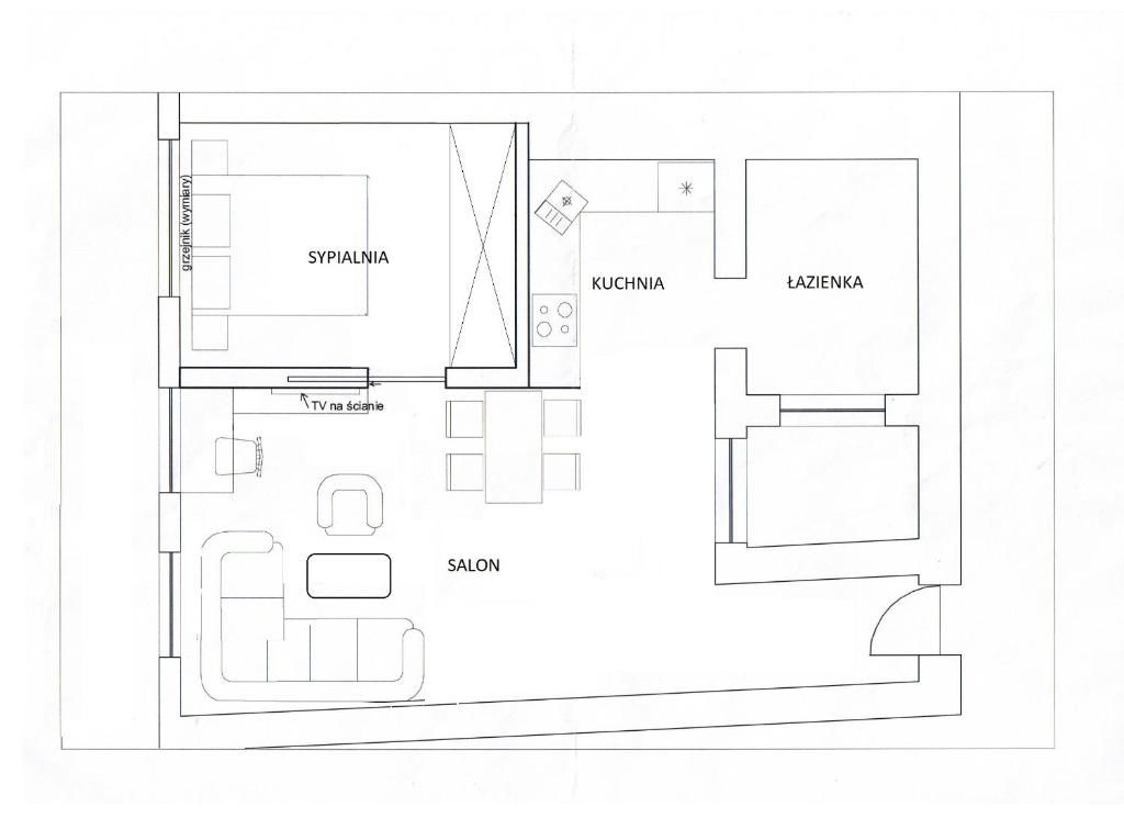 Апартаменты Apartamenty Chopina 4 Рацибуж-63